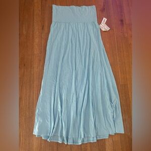 LuLaRoe Maxi Skirt - size L